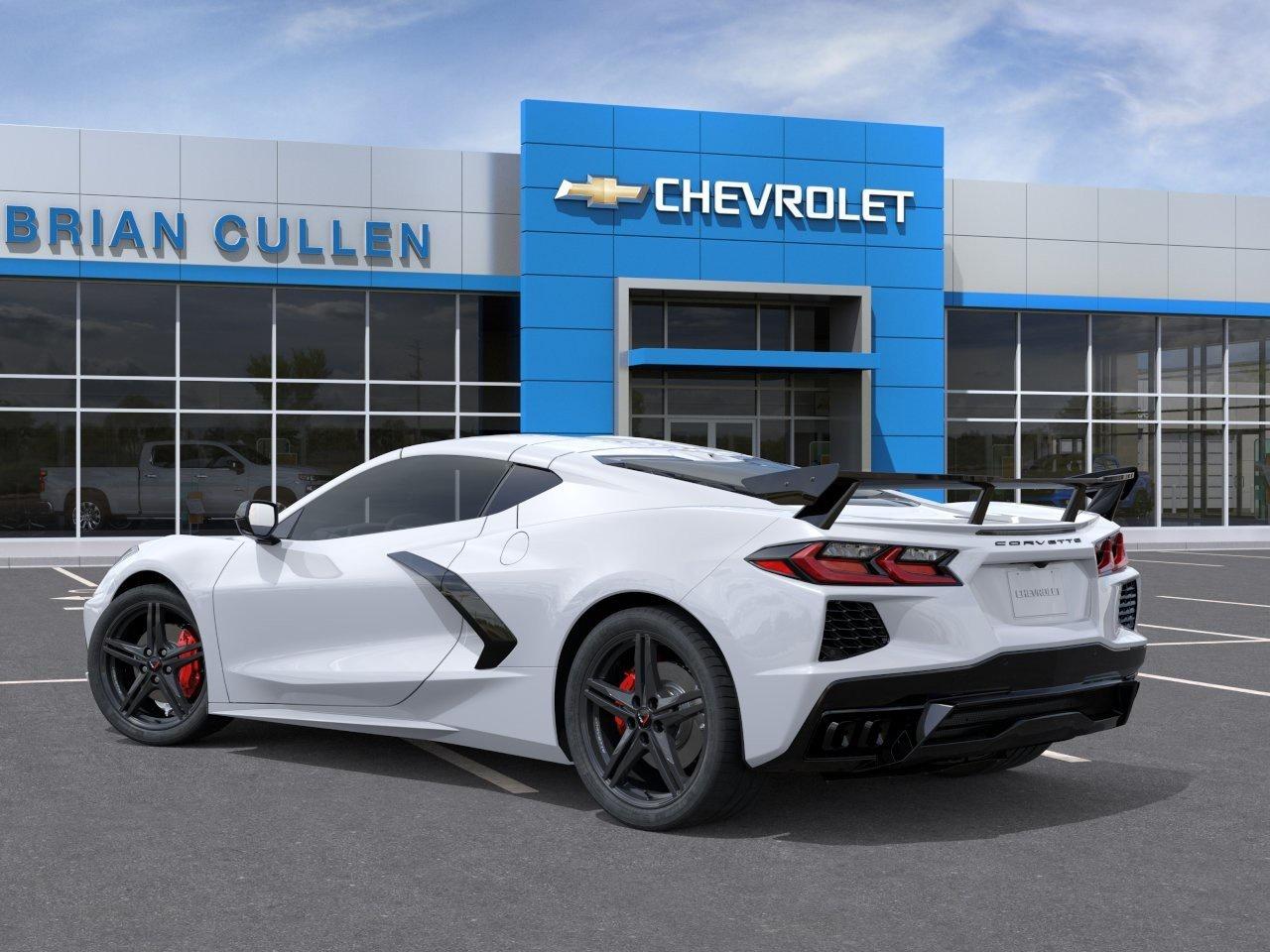 2026 Chevrolet Corvette 2LT Stingray Coupe 2LT Photo