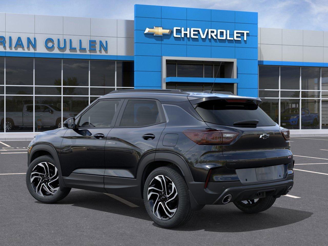 2026 Chevrolet TrailBlazer RS AWD 4dr RS Photo2