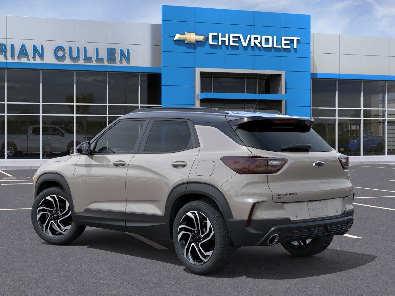 2026 Chevrolet TrailBlazer RS AWD 4dr RS Photo2