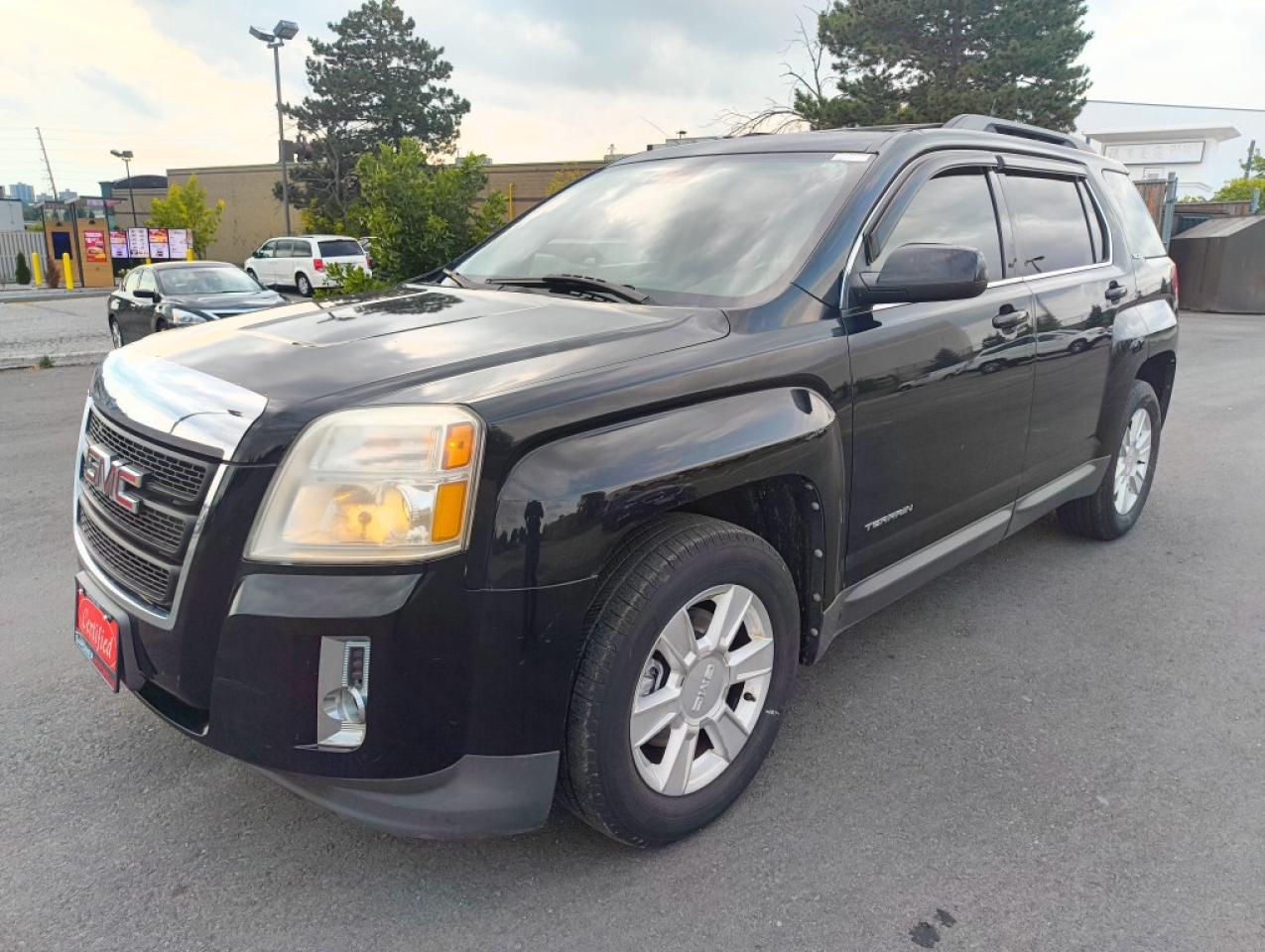 Used 2012 GMC Terrain SLT-1 All-wheel Drive Sport Utility Automatic for sale in Mississauga, ON