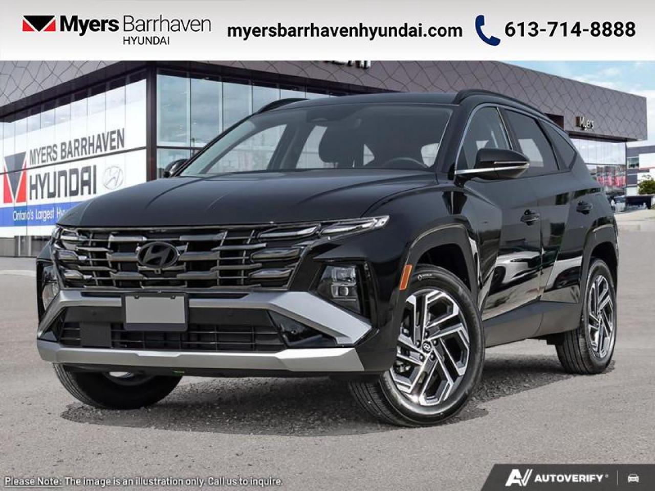 New 2025 Hyundai Tucson Hybrid Ultimate AWD  - Sunroof - $337 B/W for sale in Nepean, ON