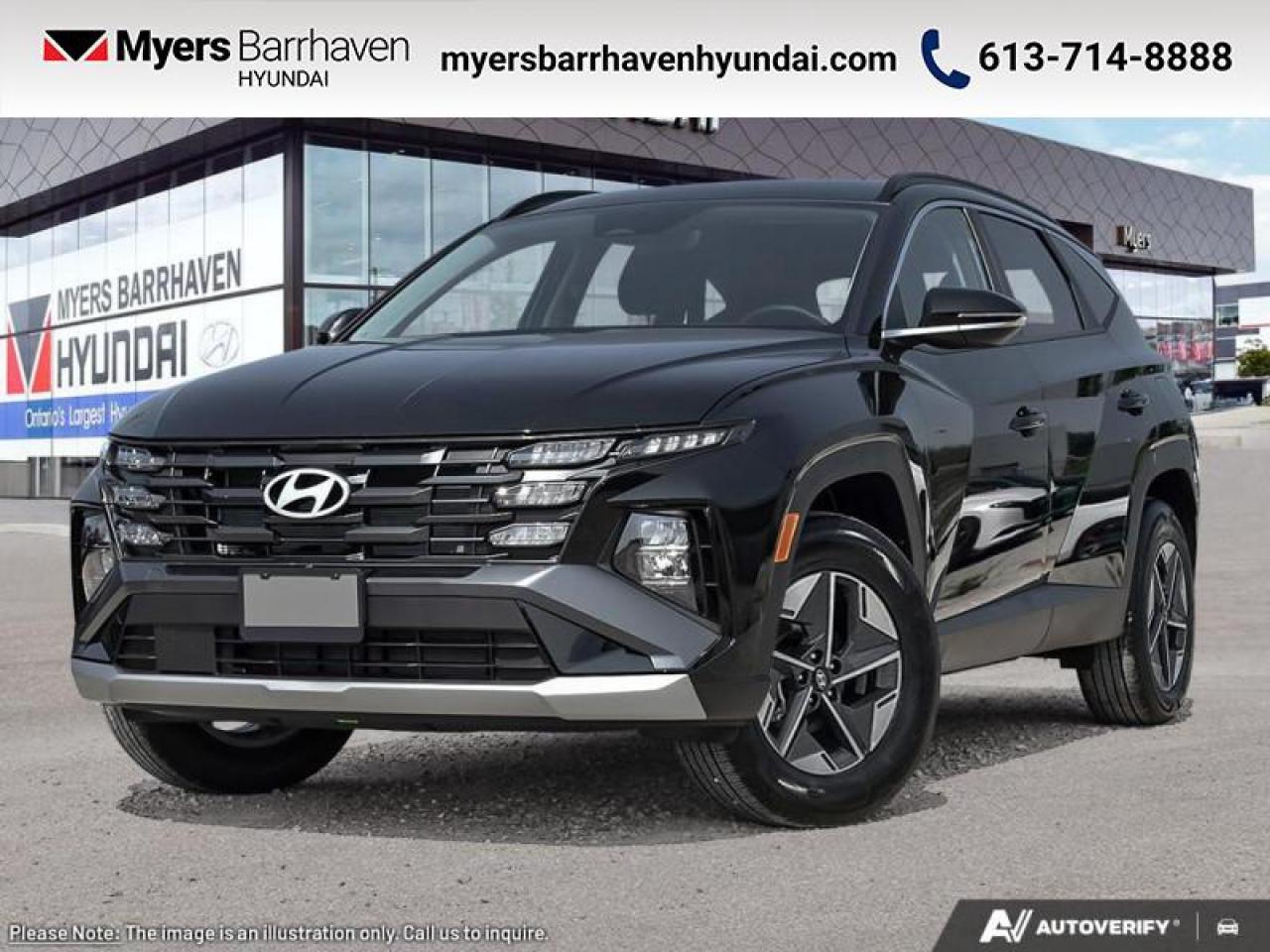 New 2025 Hyundai Tucson Preferred AWD w/Trend Pkg  - $281 B/W for sale in Nepean, ON