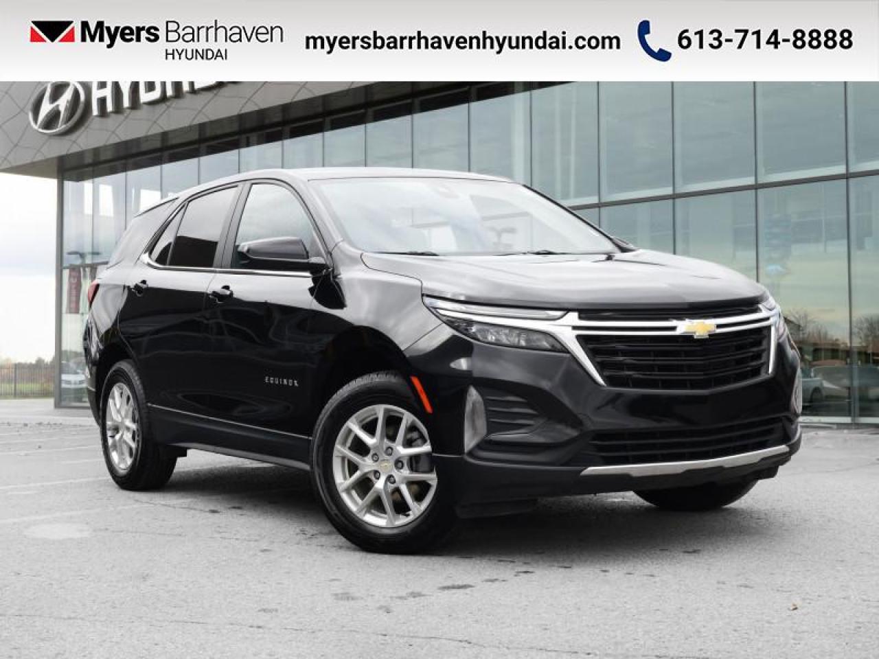 Used 2023 Chevrolet Equinox LT  - Heated Seats -  Apple CarPlay - $167 B/W for sale in Nepean, ON