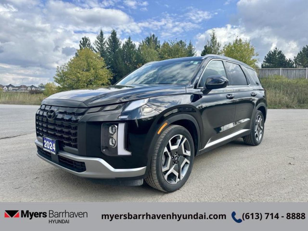 Used 2024 Hyundai PALISADE Preferred  - Sunroof -  Heated Seats - $289 B/W for sale in Nepean, ON