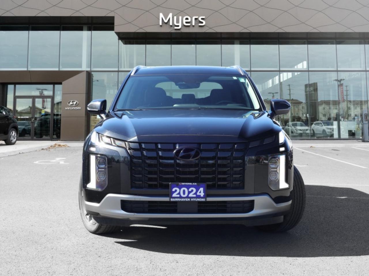 2024 Hyundai PALISADE Preferred  - Sunroof -  Heated Seats - $268 B/W Photo4