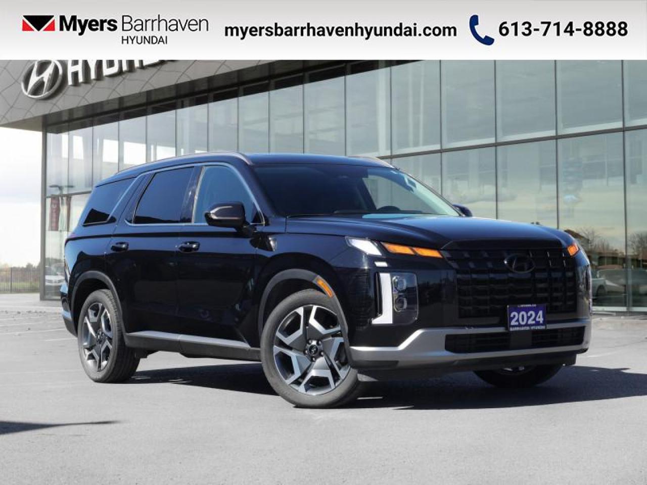 Used 2024 Hyundai PALISADE Preferred  - Sunroof -  Heated Seats - $293 B/W for sale in Nepean, ON