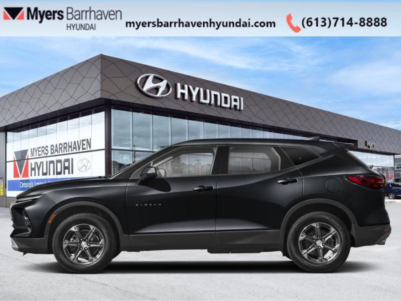 Used 2024 Chevrolet Blazer LT  - Heated Seats -  Apple CarPlay - $217 B/W for sale in Nepean, ON