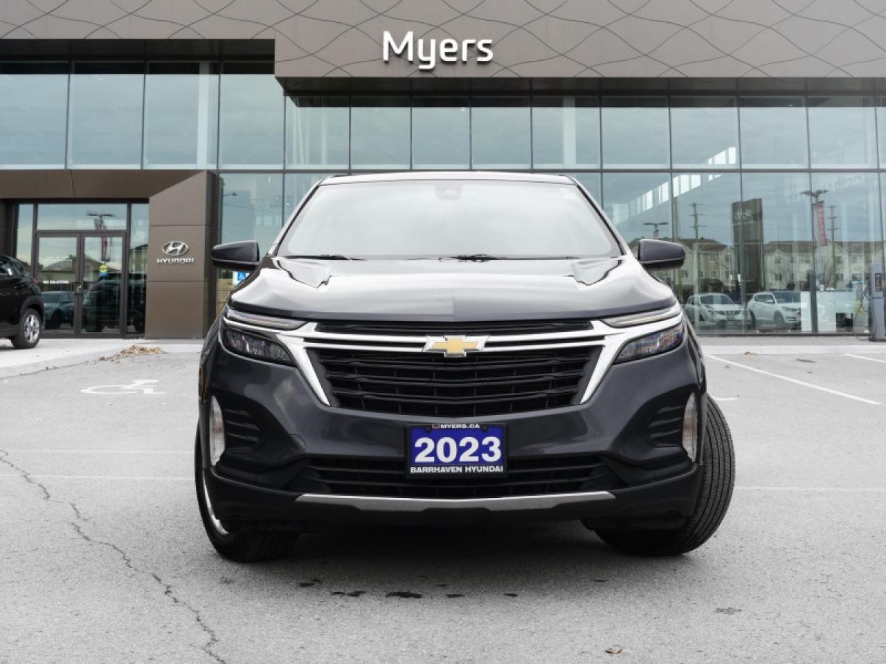 2023 Chevrolet Equinox LT  - Heated Seats -  Apple CarPlay - $152 B/W Photo