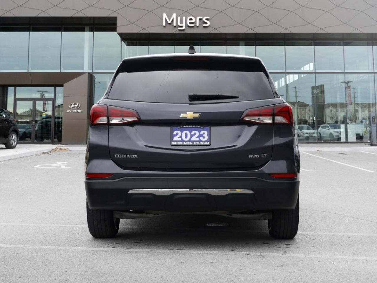 2023 Chevrolet Equinox LT  - Heated Seats -  Apple CarPlay - $152 B/W Photo3