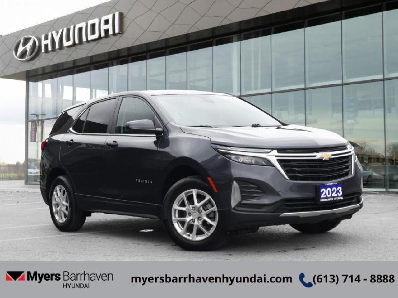 Used 2023 Chevrolet Equinox LT  - Heated Seats -  Apple CarPlay - $166 B/W for sale in Nepean, ON