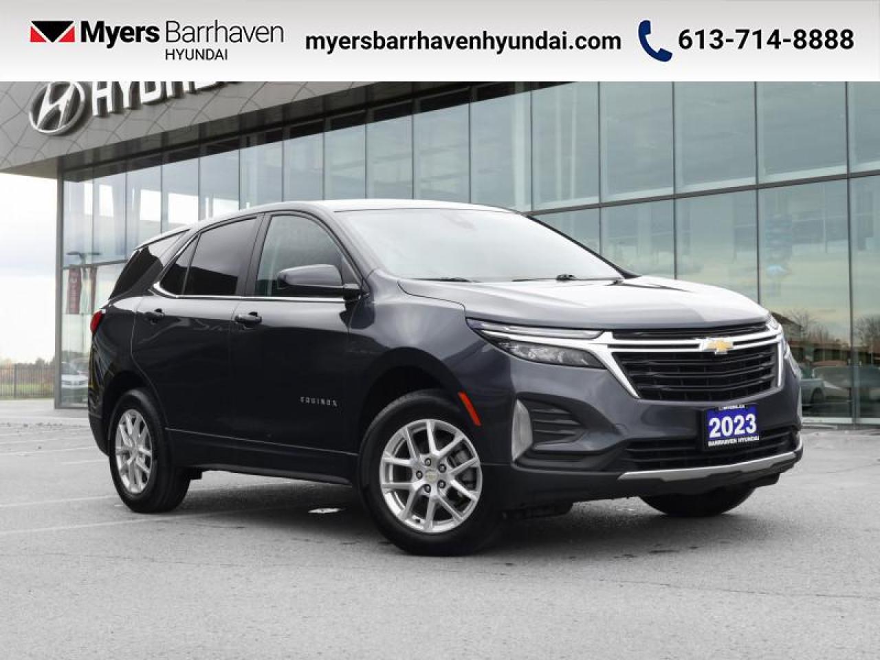 Used 2023 Chevrolet Equinox LT  - Heated Seats -  Apple CarPlay - $166 B/W for sale in Nepean, ON