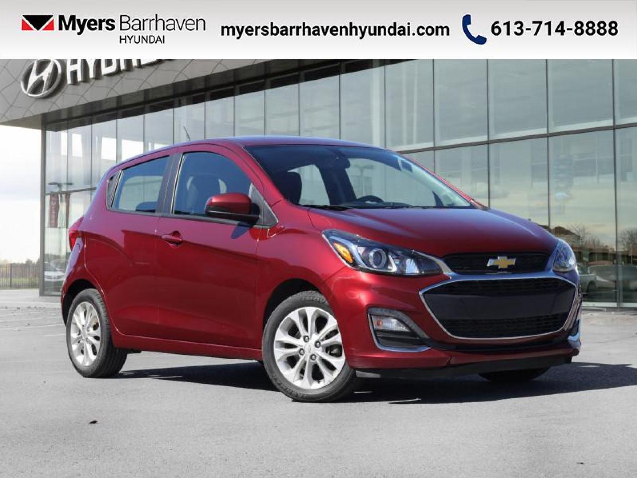 Used 2022 Chevrolet Spark LT  - Aluminum Wheels -  Cruise Control - $106 B/W for sale in Nepean, ON