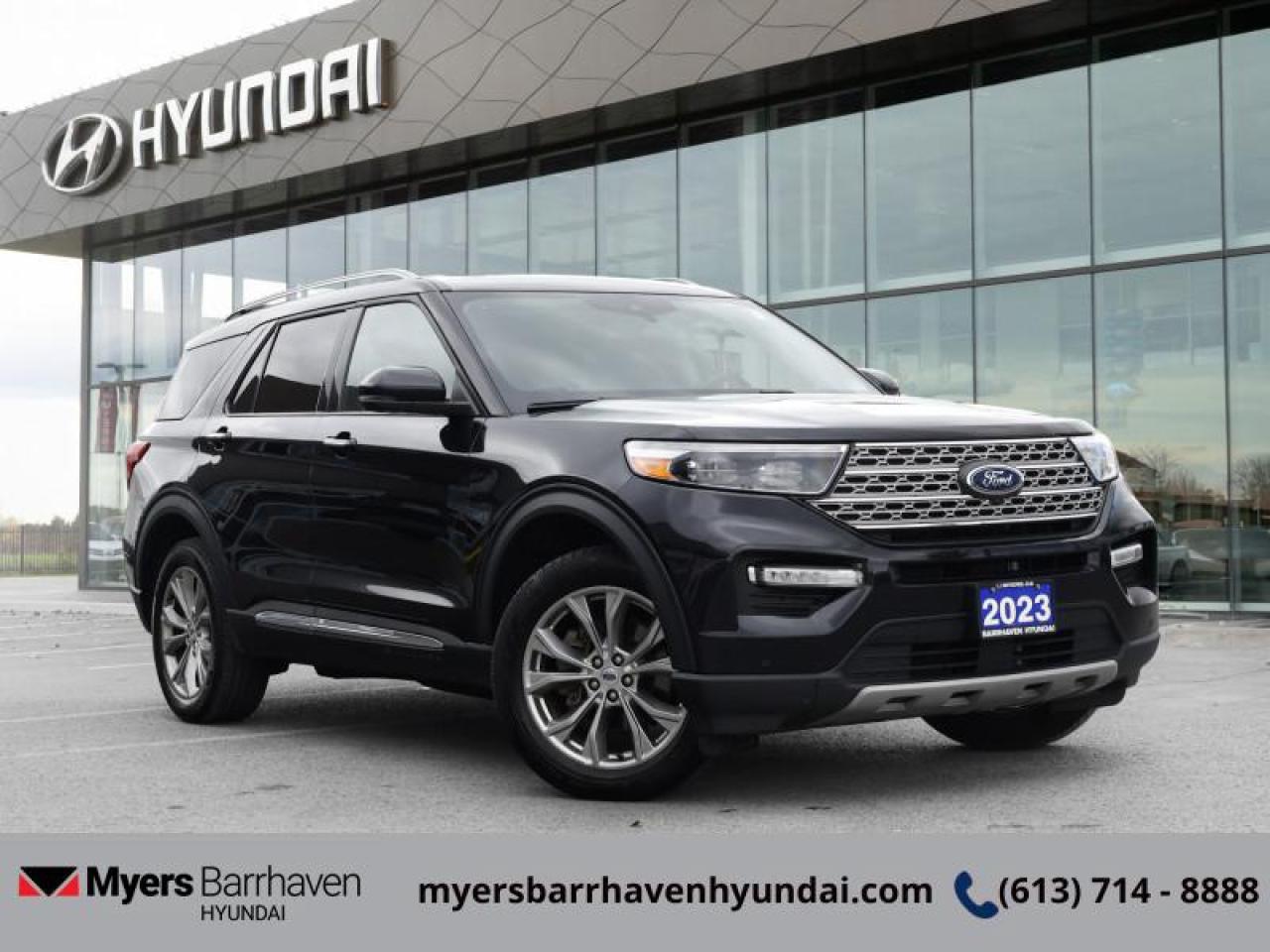 Used 2023 Ford Explorer Limited  - Leather Seats -  Cooled Seats - $248 B/W for sale in Nepean, ON
