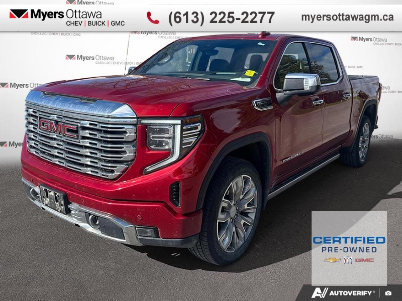 Used 2024 GMC Sierra 1500 Denali  DENALI, RESERVE PACKAGE, 22'S, 5.3 V8 for sale in Ottawa, ON