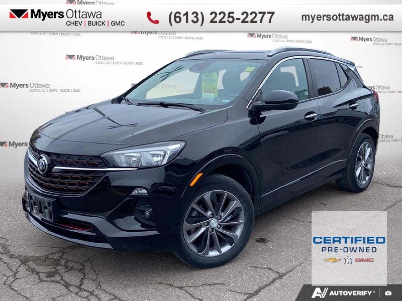 Used 2022 Buick Encore GX Select  ENCORE GX, AWD, MOONROOF, TECH for sale in Ottawa, ON