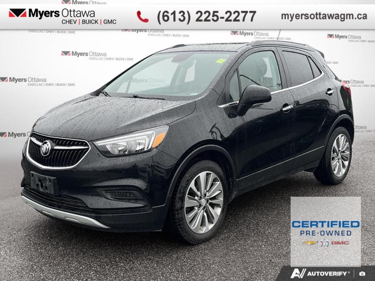 Used 2020 Buick Encore Preferred  ENCORE, SUNROOF, REAR CAMERA, SAFETY PKG for sale in Ottawa, ON