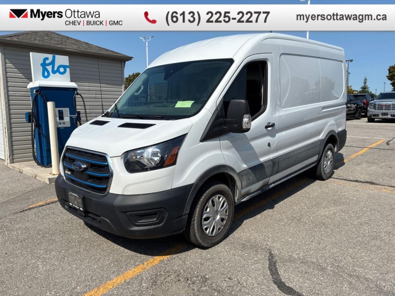 Used 2022 Ford E-Transit Cargo Van T-350 130 Med Roof  FORD E-TRANSIT T-350 MED ROOF for sale in Ottawa, ON