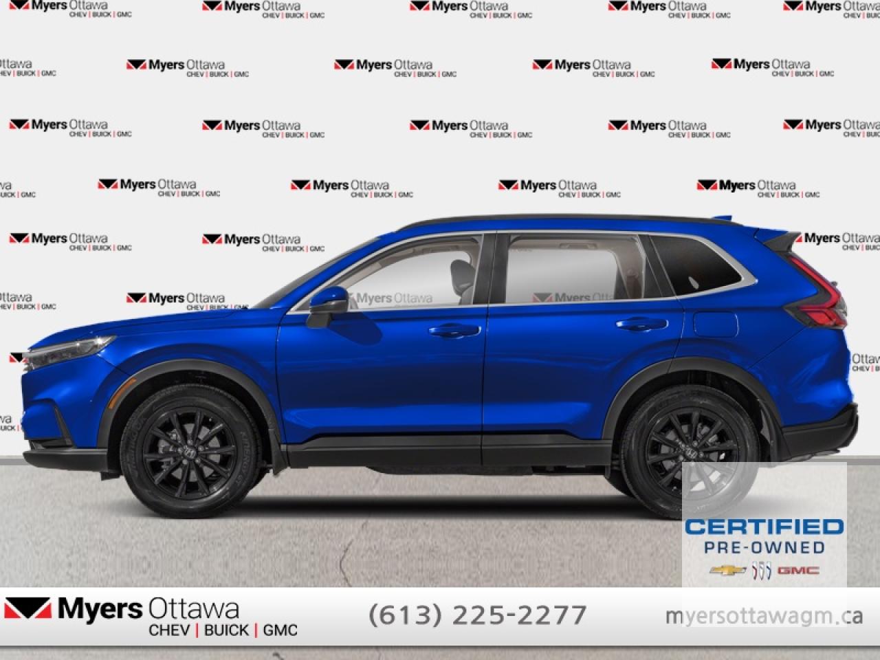 Used 2023 Honda CR-V Sport  SPORT, AWD, SUNROOF, BOSE SPEAKERS for sale in Ottawa, ON
