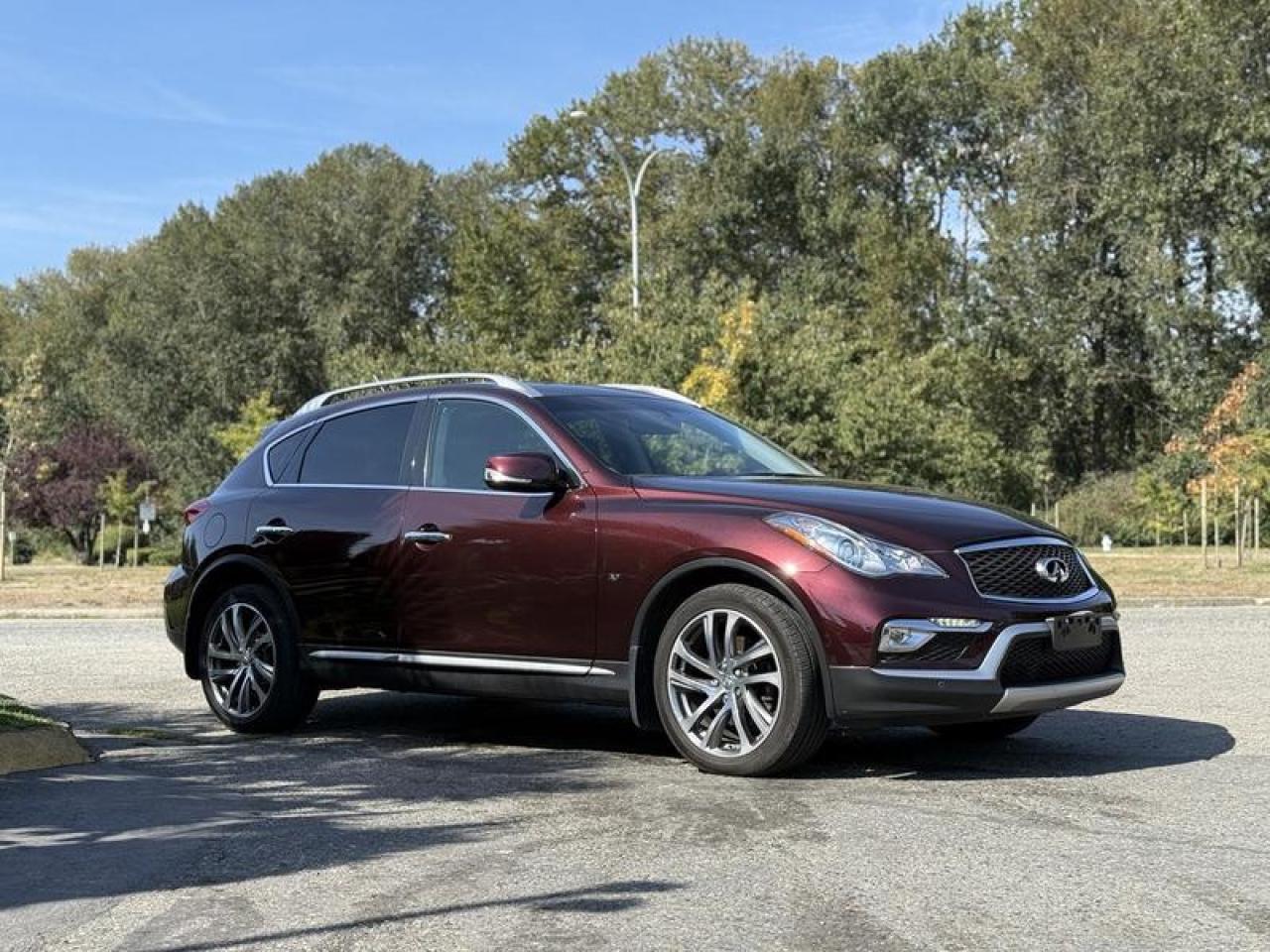 Used 2017 Infiniti QX50 AWD for sale in Burnaby, BC