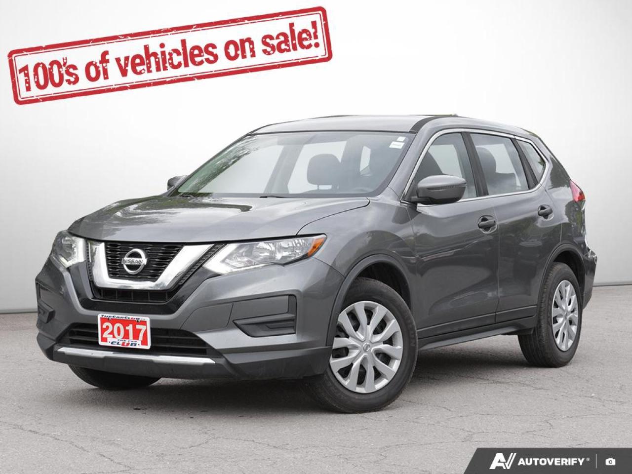 Used 2017 Nissan Rogue S for sale in Ottawa, ON