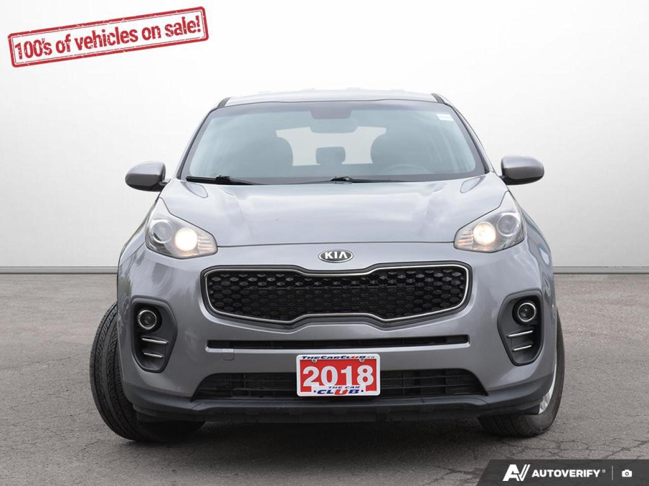 2018 Kia Sportage LX