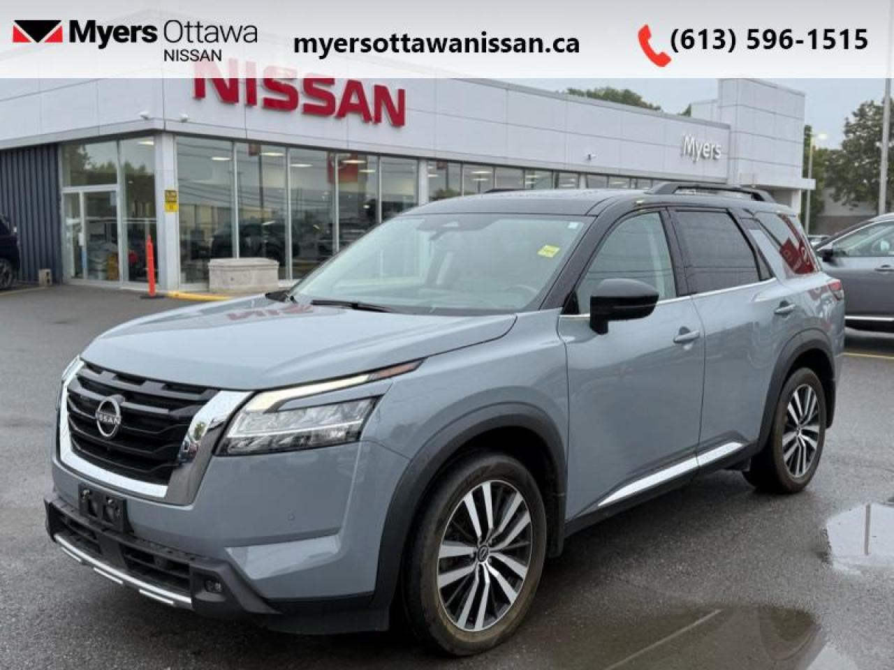 Used 2023 Nissan Pathfinder Platinum  - Cooled Seats for sale in Ottawa, ON