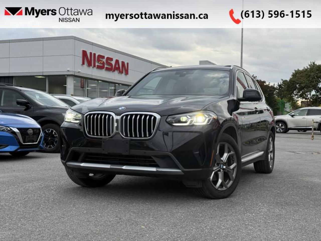Used 2024 BMW X3 xDrive30i  - Navigation -  Heated Seats for sale in Ottawa, ON
