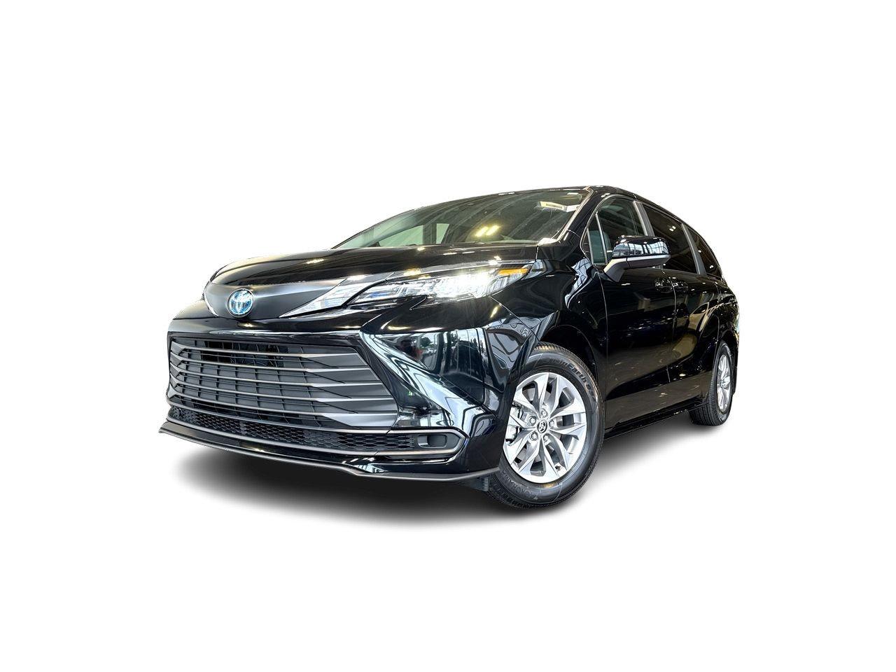 Used 2025 Toyota Sienna HYBRID LE AWD 8-PASS for sale in Vancouver, BC