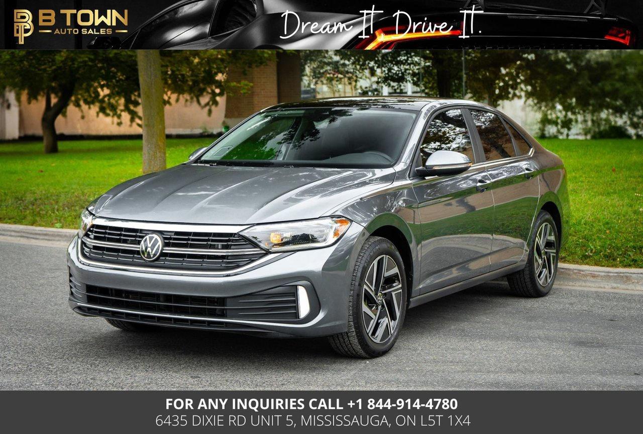 Used 2023 Volkswagen Jetta HIGHLINE for sale in Mississauga, ON