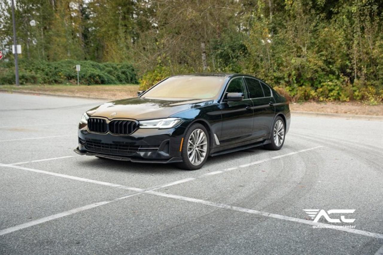 Used 2022 BMW 5 Series 530i xDrive Luxury Line for sale in Surrey, BC