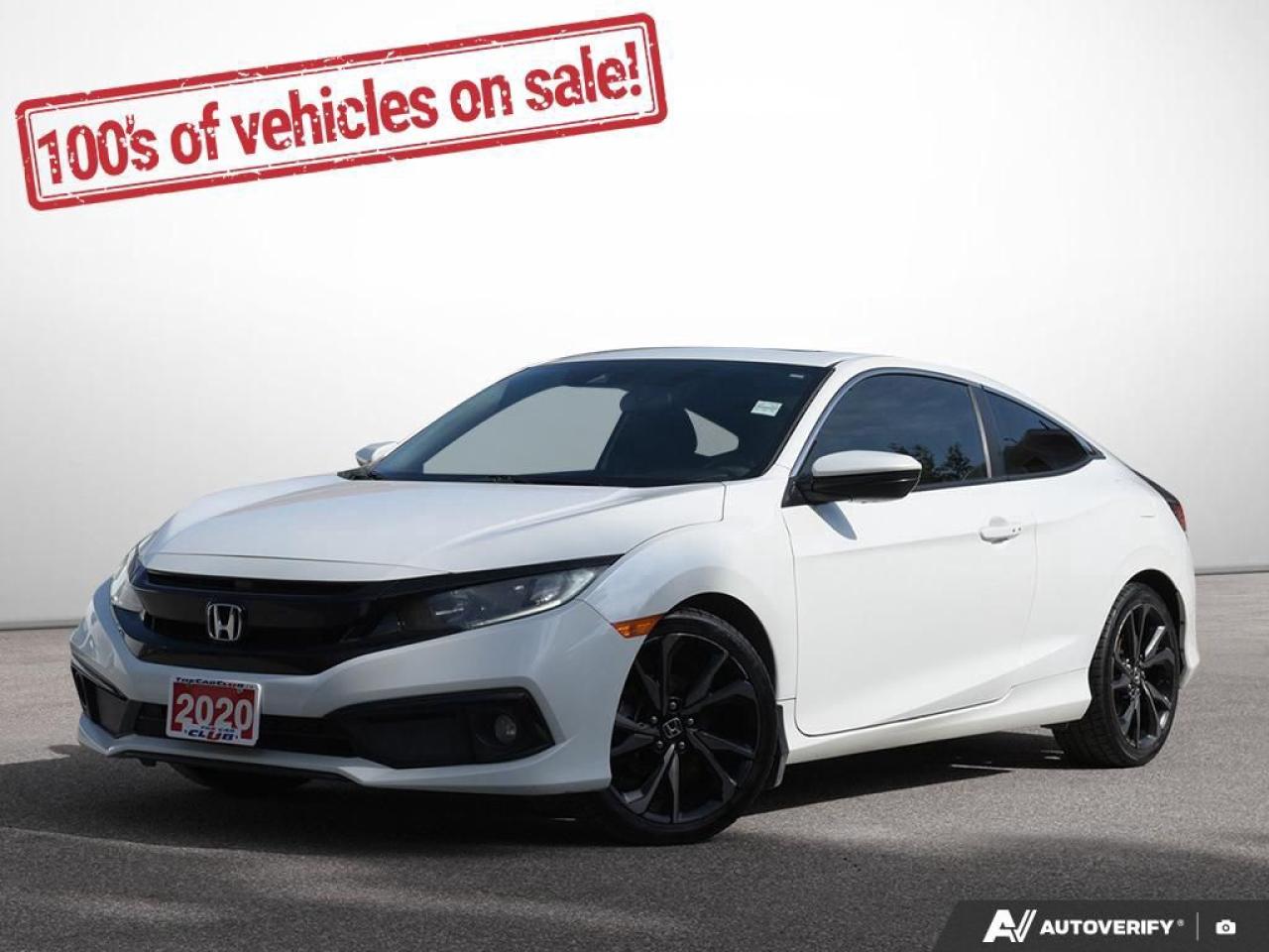 2020 Honda Civic COUPE SPORT