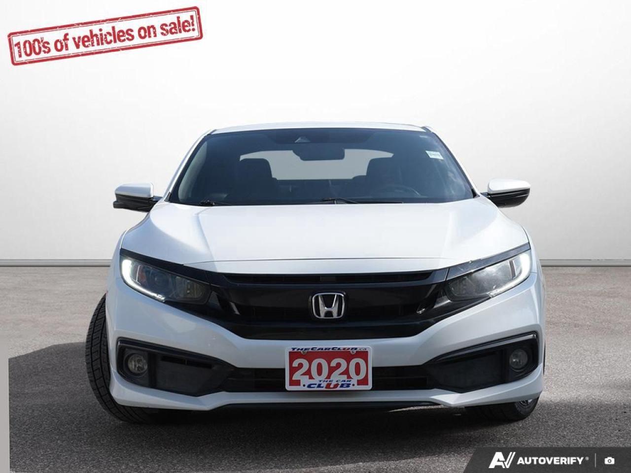 2020 Honda Civic COUPE SPORT