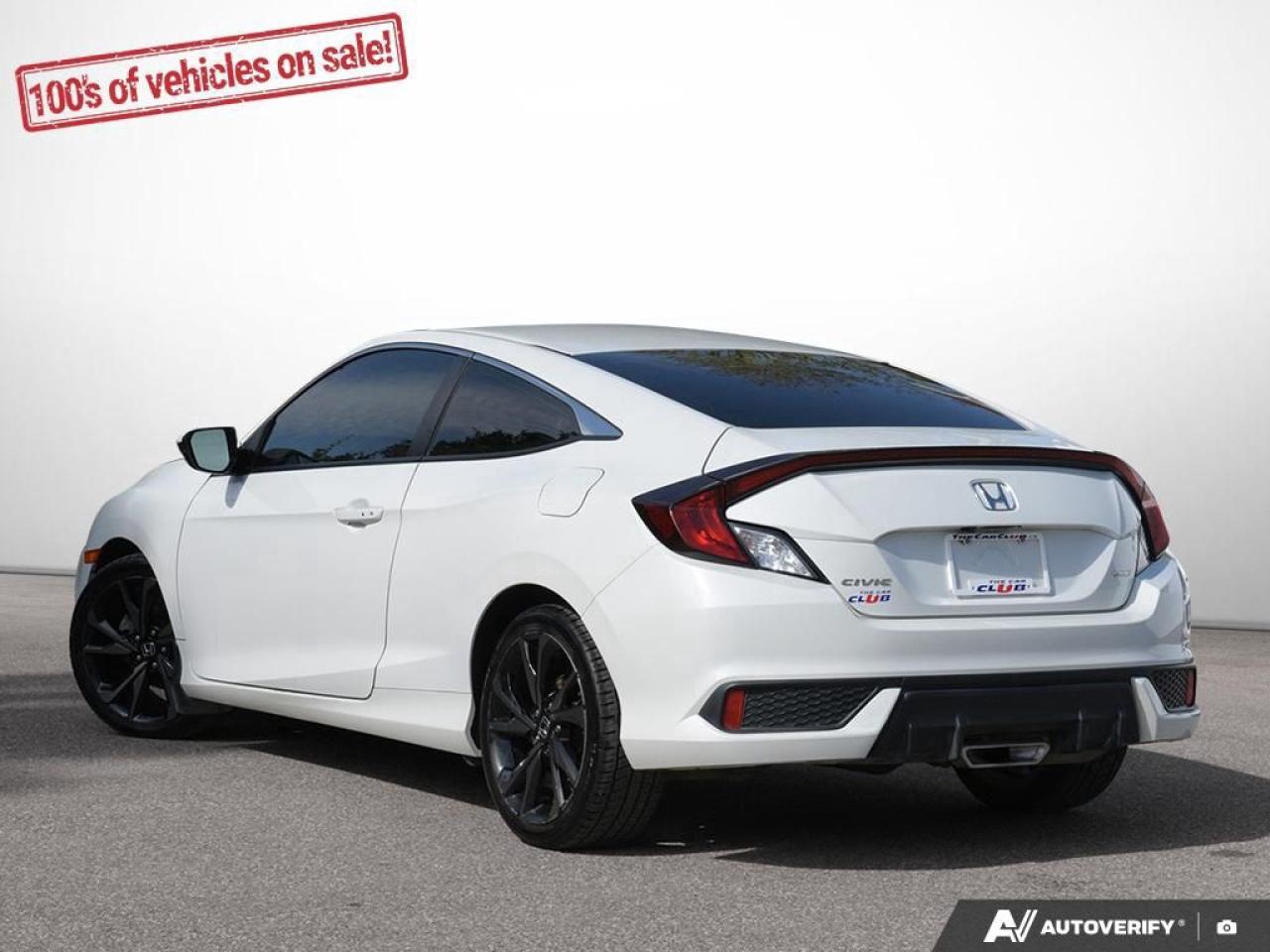 2020 Honda Civic COUPE SPORT