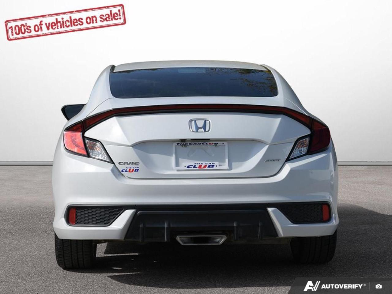 2020 Honda Civic COUPE SPORT