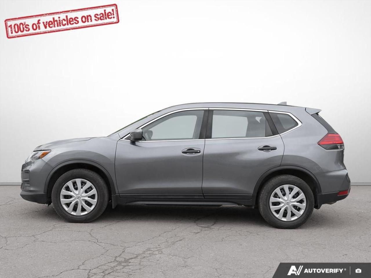 2017 Nissan Rogue S