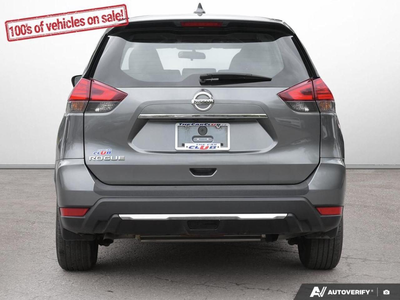 2017 Nissan Rogue S