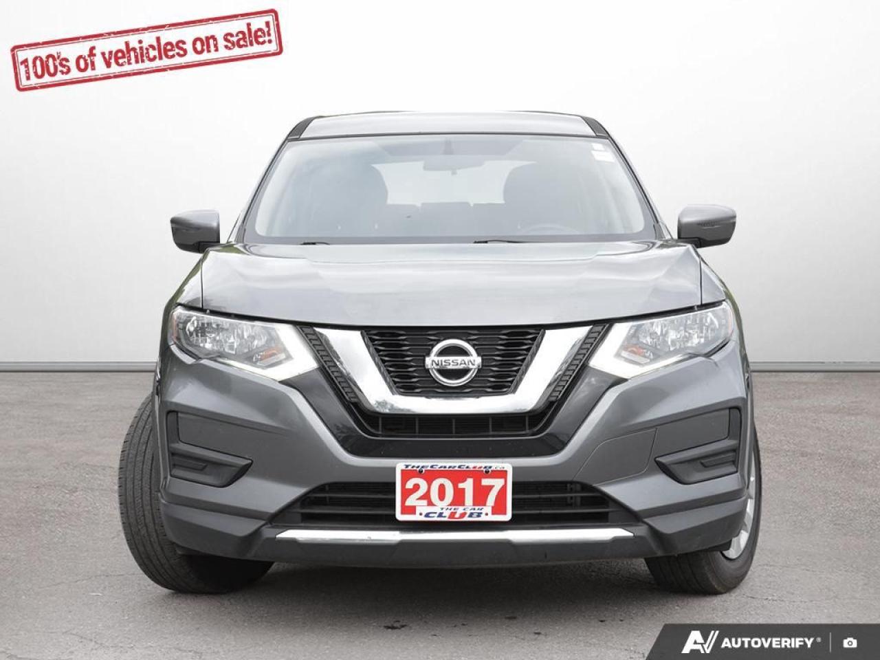 2017 Nissan Rogue S