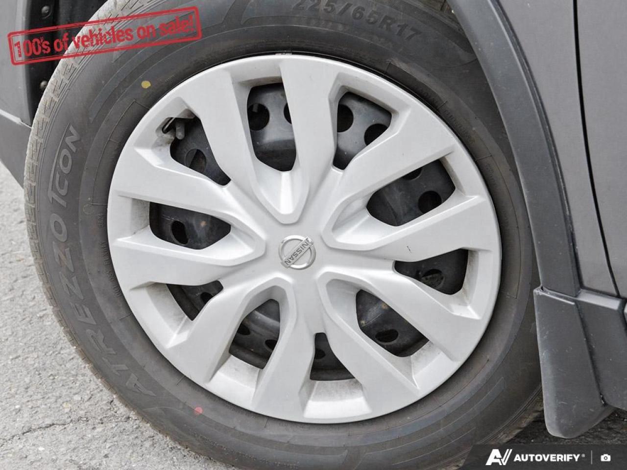 2017 Nissan Rogue S
