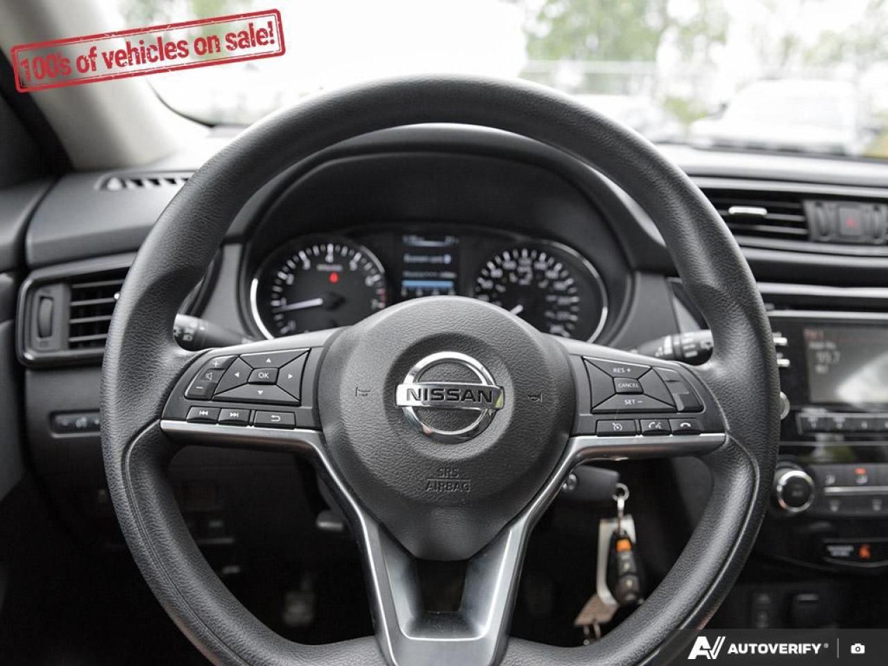2017 Nissan Rogue S