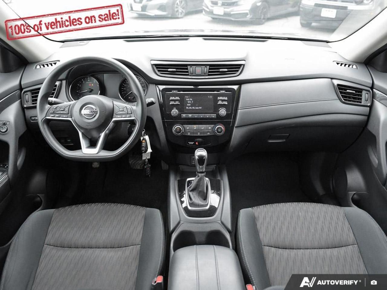 2017 Nissan Rogue S