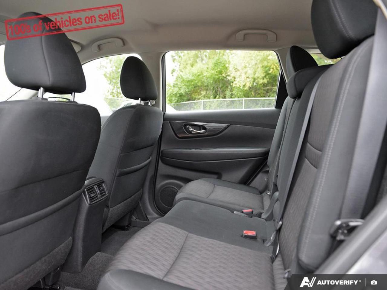 2017 Nissan Rogue S