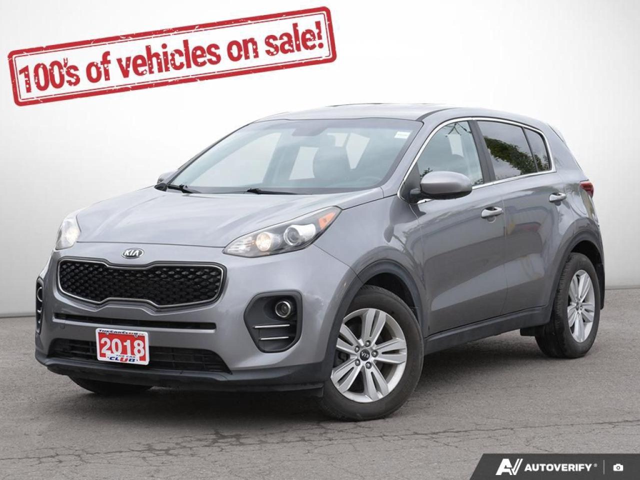 2018 Kia Sportage LX
