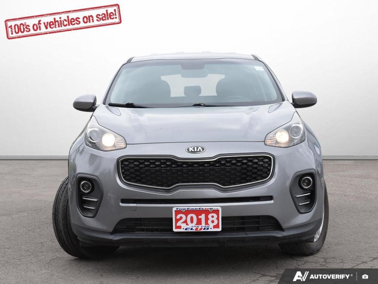 2018 Kia Sportage LX