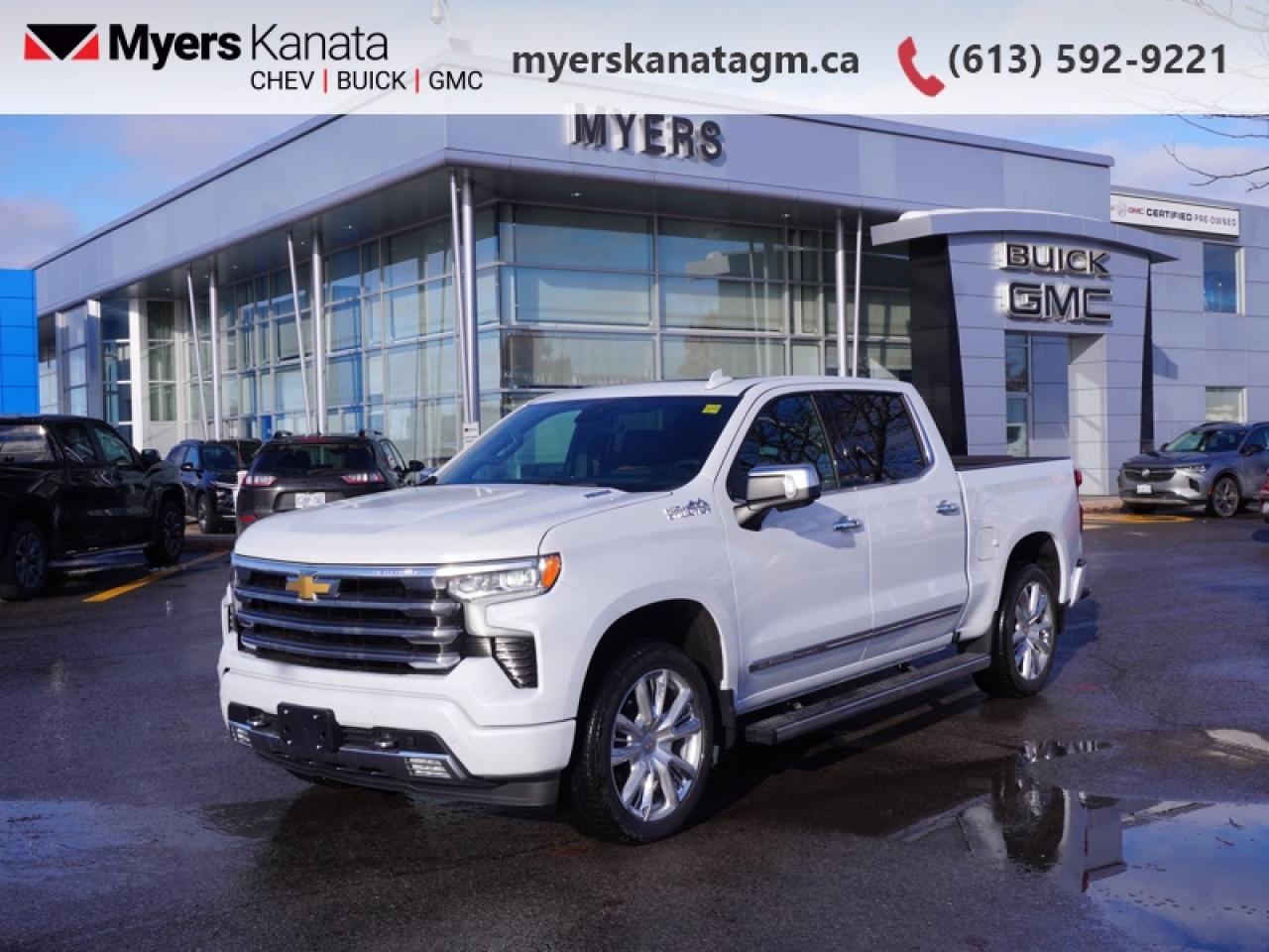 New 2026 Chevrolet Silverado 1500 High Country  - Leather Seats for sale in Kanata, ON