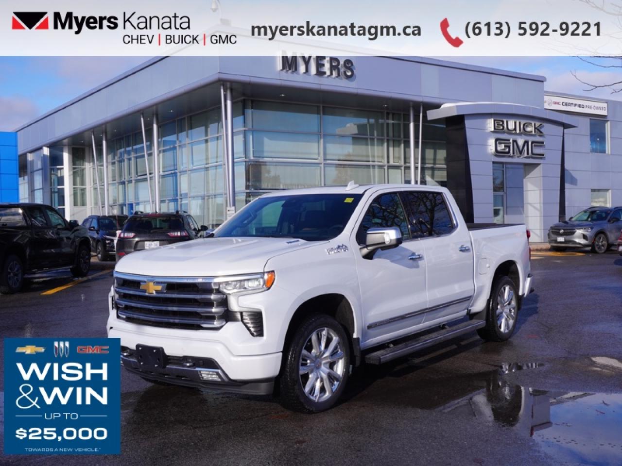 New 2026 Chevrolet Silverado 1500 High Country  - Leather Seats for sale in Kanata, ON