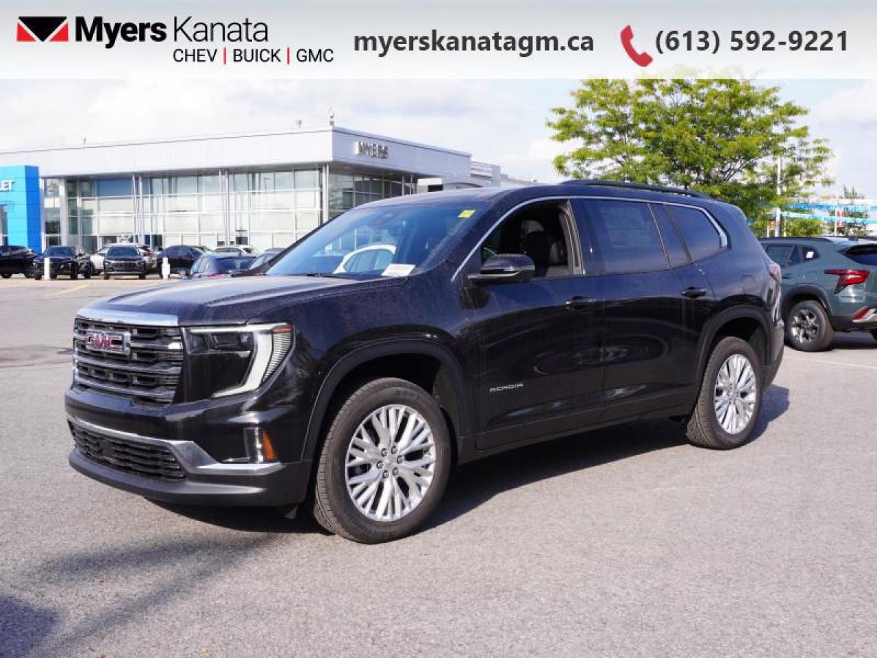 New 2026 GMC Acadia Elevation  - SUNROOF -  POWER for sale in Kanata, ON