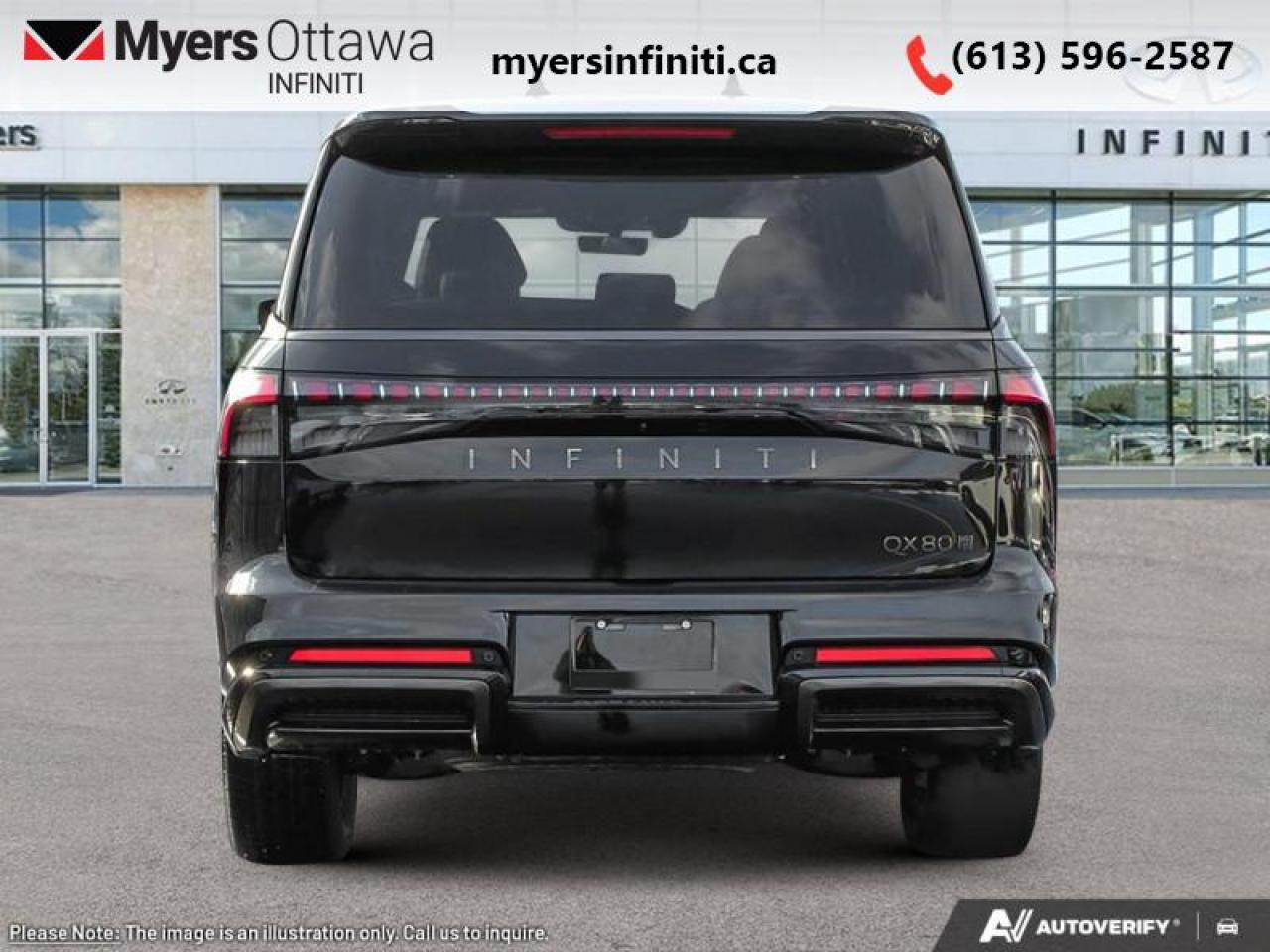 2026 Infiniti QX80 AUTOGRAPH Photo