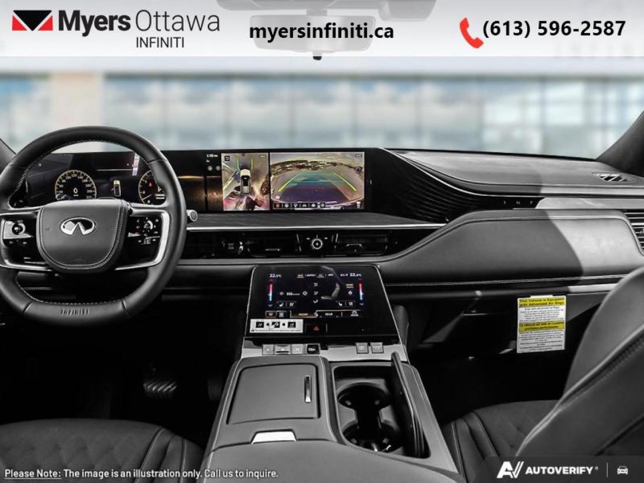 2026 Infiniti QX80 AUTOGRAPH Photo