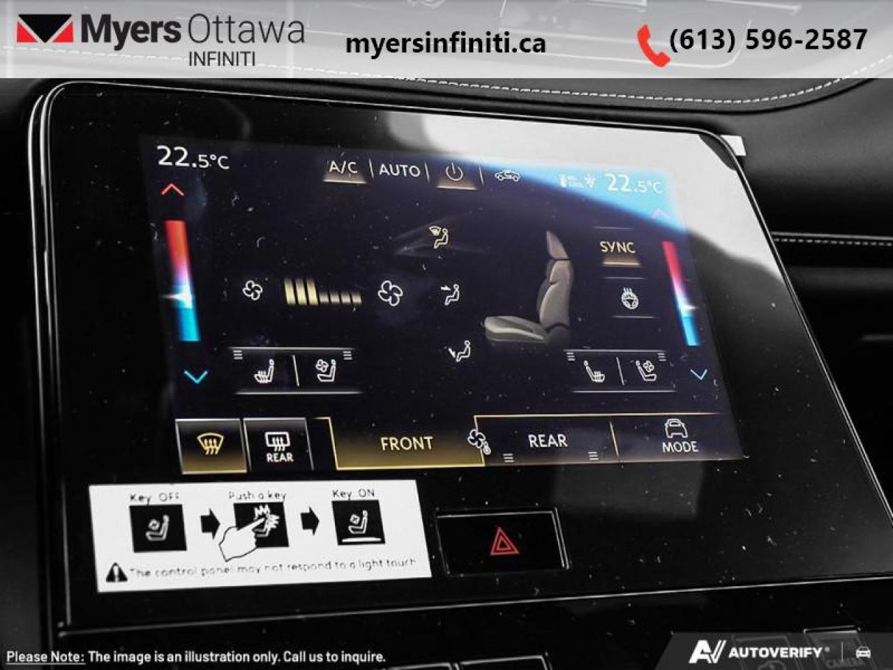 2026 Infiniti QX80 AUTOGRAPH Photo