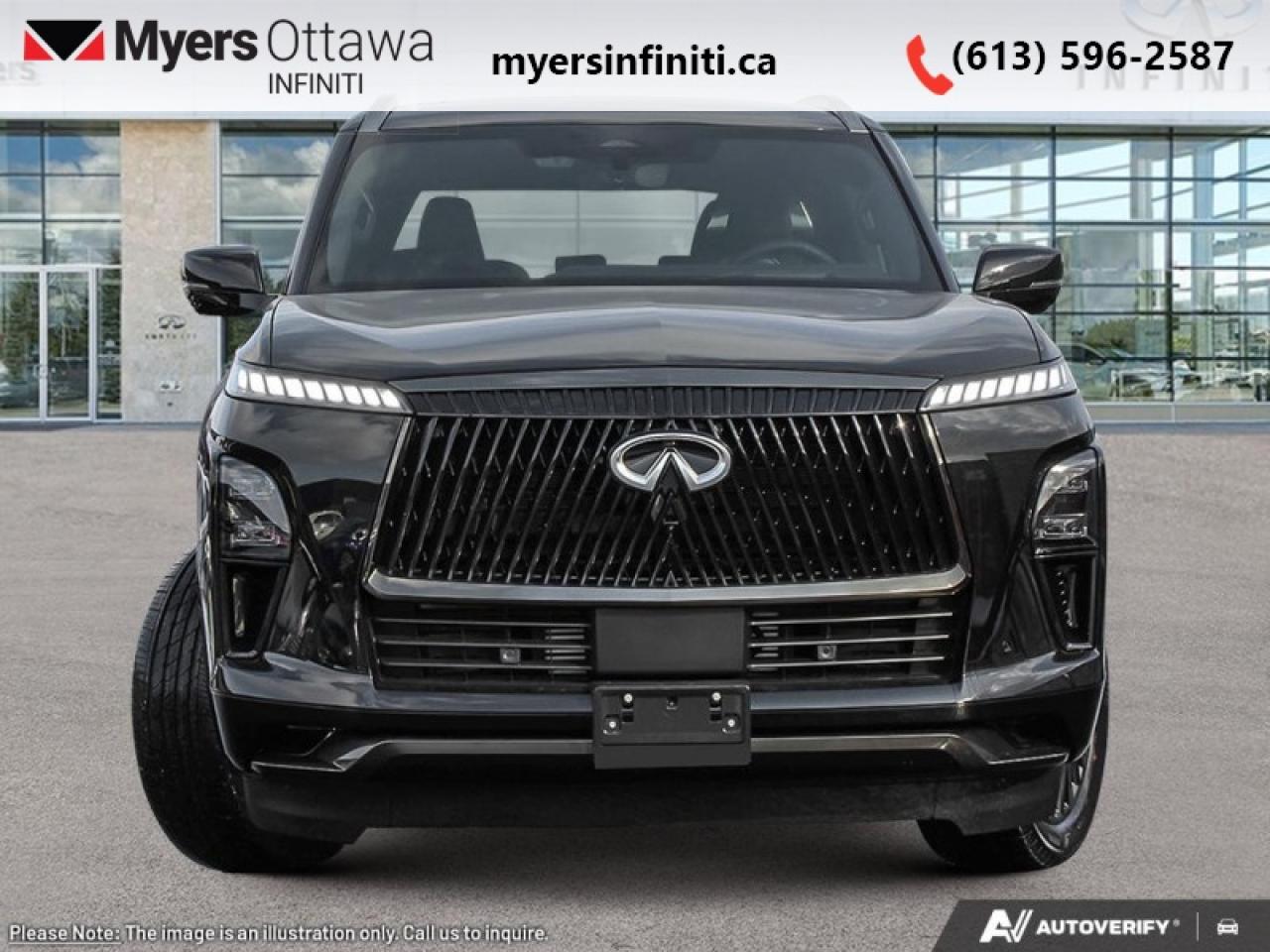 2026 Infiniti QX80 AUTOGRAPH Photo